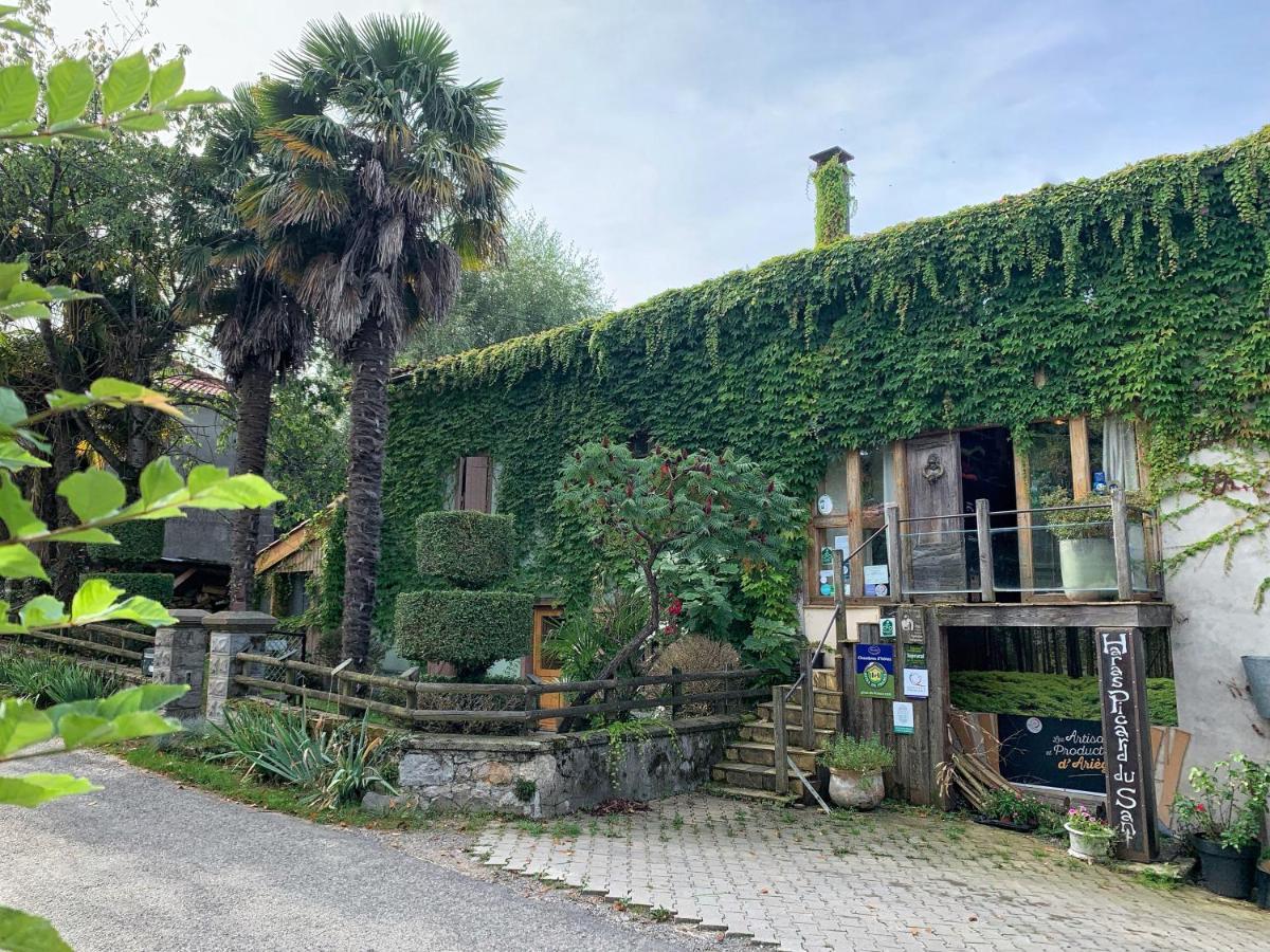 Haras Picard Du Sant Bed & Breakfast Lasserre  Exterior photo
