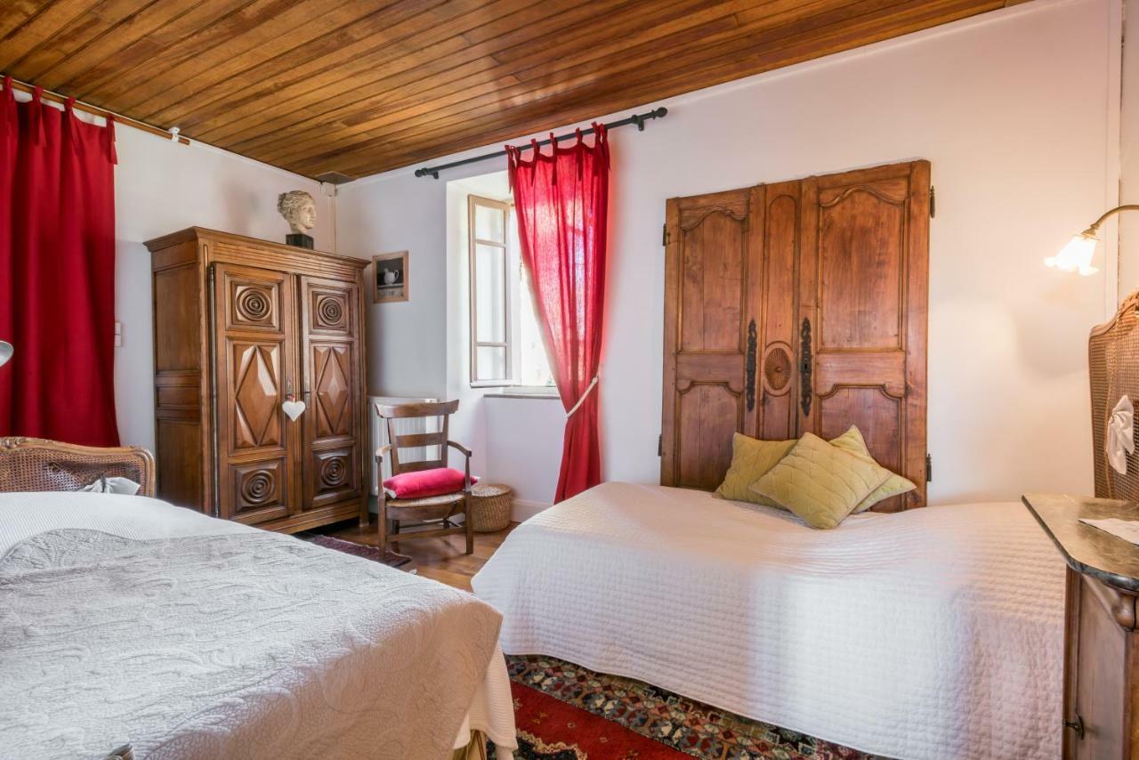 Haras Picard Du Sant Bed & Breakfast Lasserre  Exterior photo